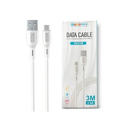 Modorwy Cable MC5109 Type C 2.4A 3m White Modorwy Cable MC5109 Type C 2.4A 3m White
